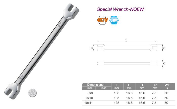 Special Wrench-NOEW